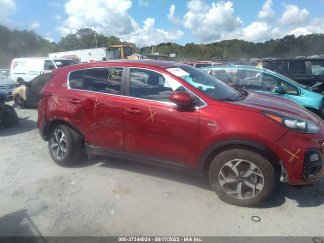 2022 KIA SPORTAGE LX VIN: KNDPMCAC1N7974064