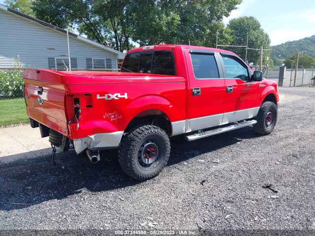 2011 FORD F-150 XL/XLT/FX4/LARIAT VIN: 1FTFW1EF1BFA70618