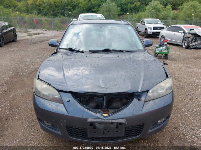 2009 MAZDA MAZDA3 I TOURING VALUE VIN: JM1BK32F991197263