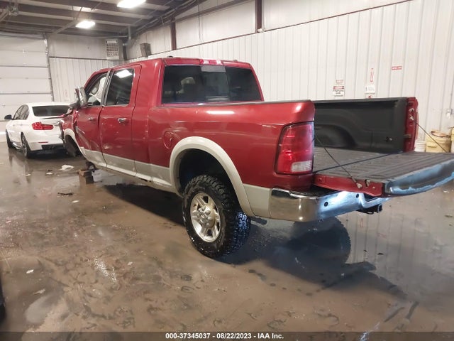 2011 RAM 2500 LARAMIE VIN: 3D7UT2HL3BG567309