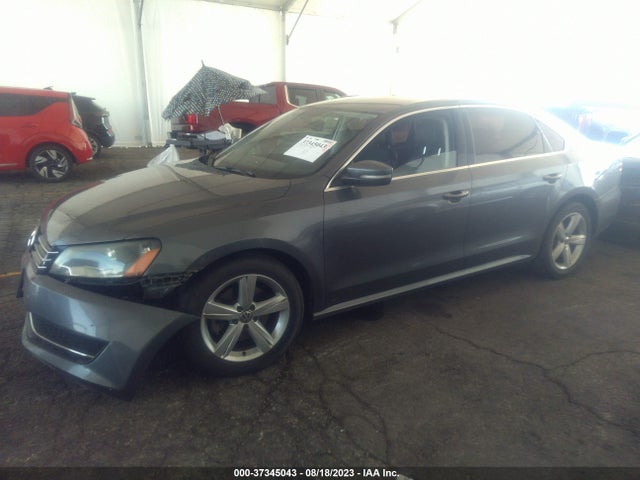 1VWBP7A35EC013299 Volkswagen PASSAT SE