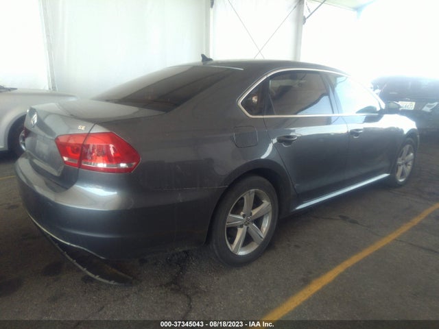 1VWBP7A35EC013299 Volkswagen PASSAT SE