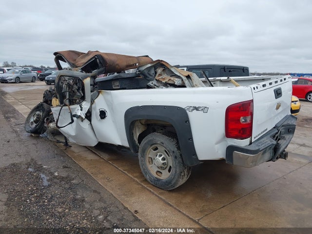 2011 CHEVROLET SILVERADO 2500HD WORK TRUCK VIN: 1GC1KVCG8BF108709