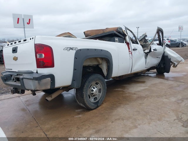 2011 CHEVROLET SILVERADO 2500HD WORK TRUCK VIN: 1GC1KVCG8BF108709