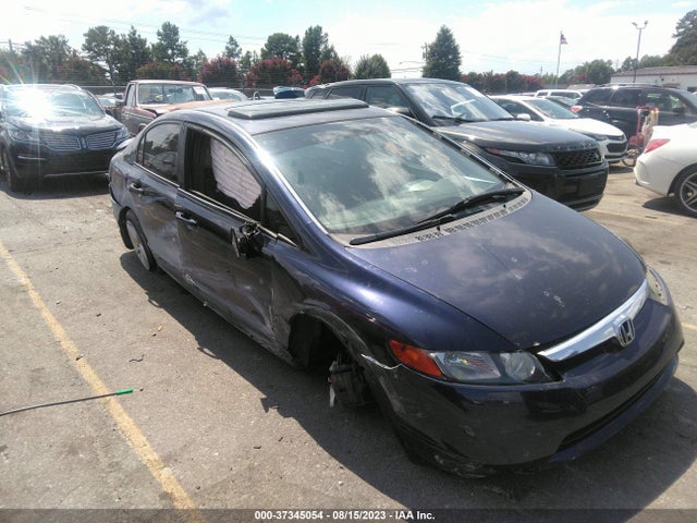 2006 HONDA CIVIC SDN EX VIN: 1HGFA16876L106464