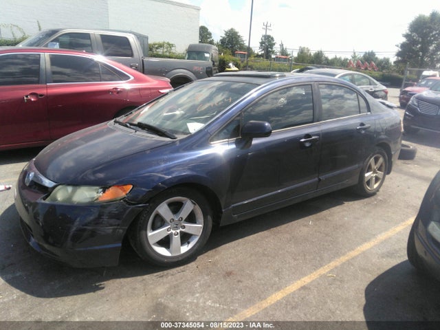 2006 HONDA CIVIC SDN EX VIN: 1HGFA16876L106464