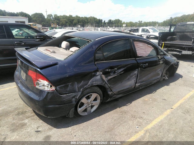 2006 HONDA CIVIC SDN EX VIN: 1HGFA16876L106464