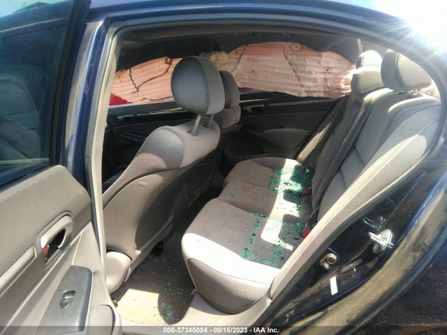 2006 HONDA CIVIC SDN EX VIN: 1HGFA16876L106464
