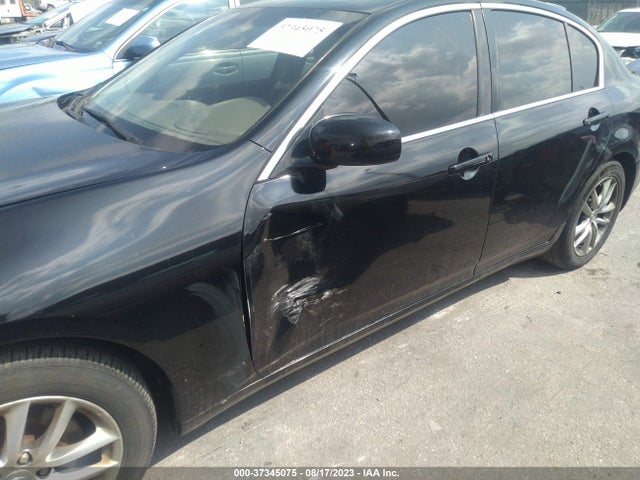 2007 INFINITI G35 SEDAN G35X VIN: JNKBV61F97M801737