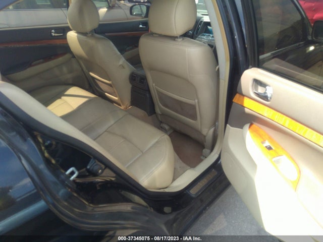 2007 INFINITI G35 SEDAN G35X VIN: JNKBV61F97M801737