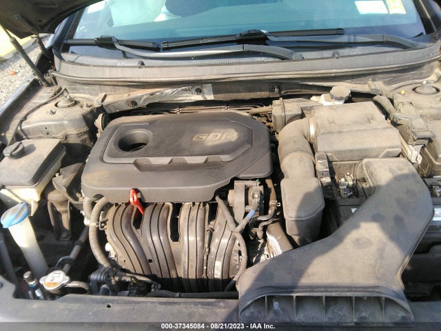 2019 HYUNDAI SONATA SPORT VIN: 5NPE34AF0KH746381