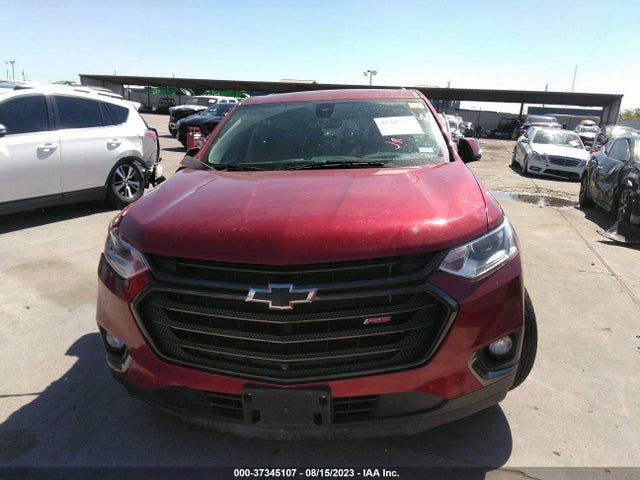 Chevrolet Traverse Rs 2020 1GNERJKWXLJ283001 Image 12