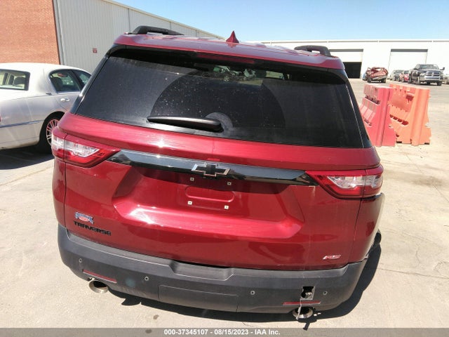 Chevrolet Traverse Rs 2020 1GNERJKWXLJ283001 Image 16