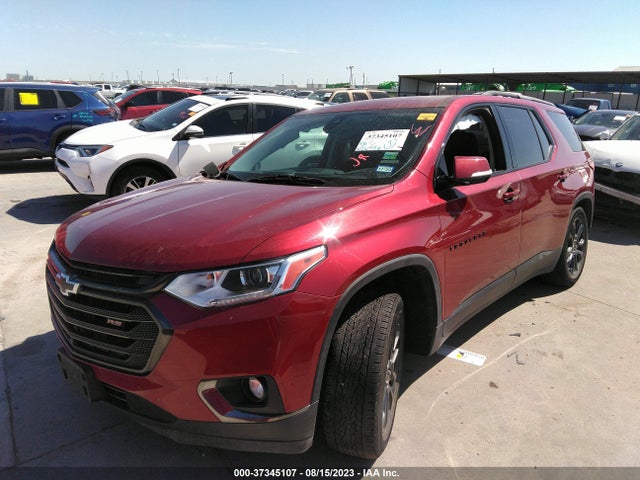 Chevrolet Traverse Rs 2020 1GNERJKWXLJ283001 Image 2