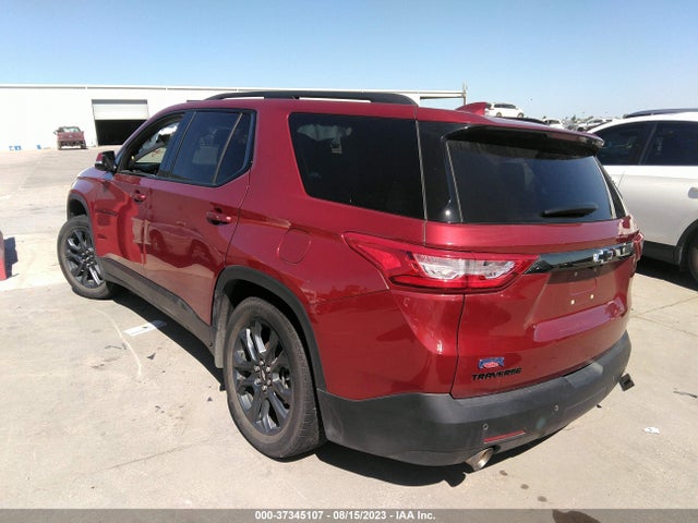 Chevrolet Traverse Rs 2020 1GNERJKWXLJ283001 Image 3