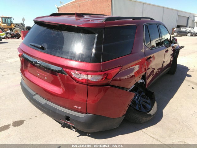 Chevrolet Traverse Rs 2020 1GNERJKWXLJ283001 Image 4