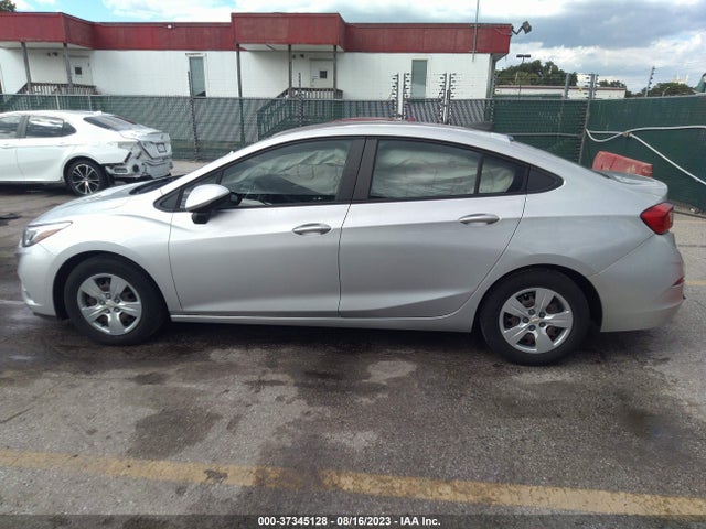 Chevrolet CRUZE LS 2018 1G1BC5SM4J7248217 Image 14