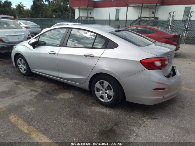 Chevrolet CRUZE LS 2018 1G1BC5SM4J7248217 Image 3