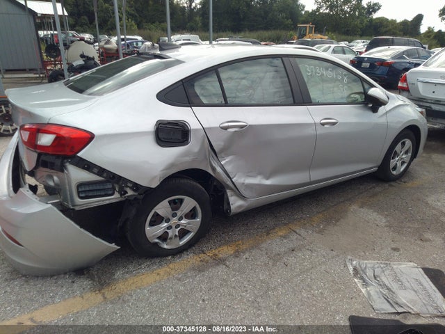 Chevrolet CRUZE LS 2018 1G1BC5SM4J7248217 Image 4