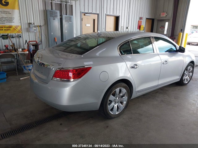 2011 BUICK LACROSSE CXL VIN: 1G4GD5GD6BF296694