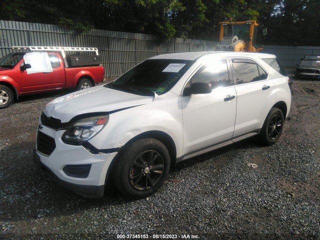 Chevrolet EQUINOX LS 2017 2GNFLEEK1H6104516 Image 2