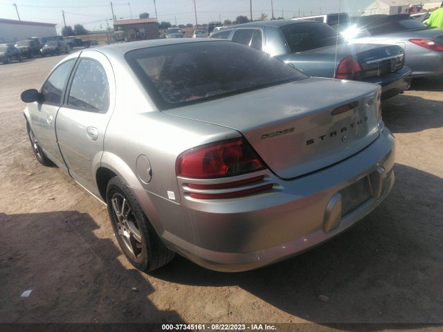 2006 DODGE STRATUS SDN SXT VIN: 1B3AL46TX6N228878