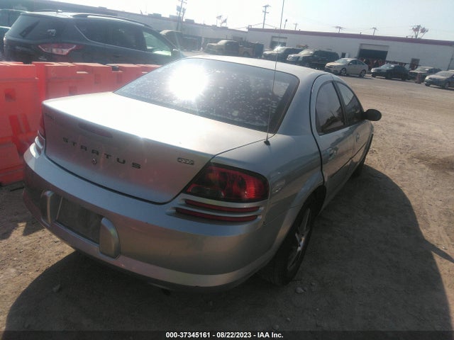 2006 DODGE STRATUS SDN SXT VIN: 1B3AL46TX6N228878