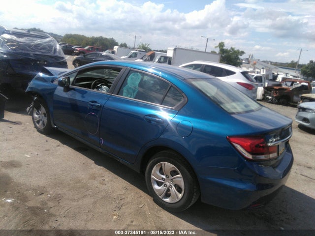 Honda Civic Sedan Lx 2014 2HGFB2F52EH543650 Image 5