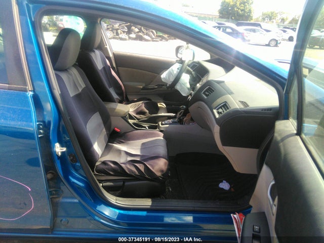 Honda Civic Sedan Lx 2014 2HGFB2F52EH543650 Image 7