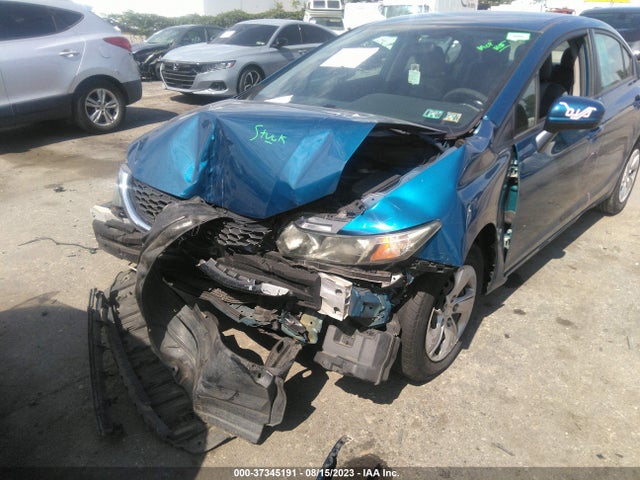 Honda Civic Sedan Lx 2014 2HGFB2F52EH543650 Image 8