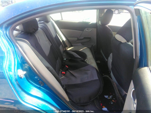 Honda Civic Sedan Lx 2014 2HGFB2F52EH543650 Image 10
