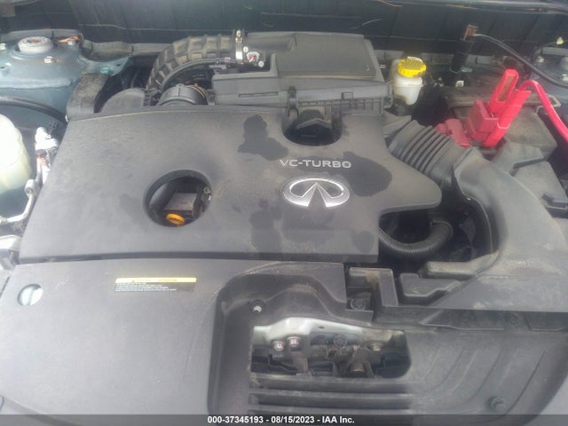 2022 INFINITI QX55 SENSORY VIN: 3PCAJ5L33NF111512