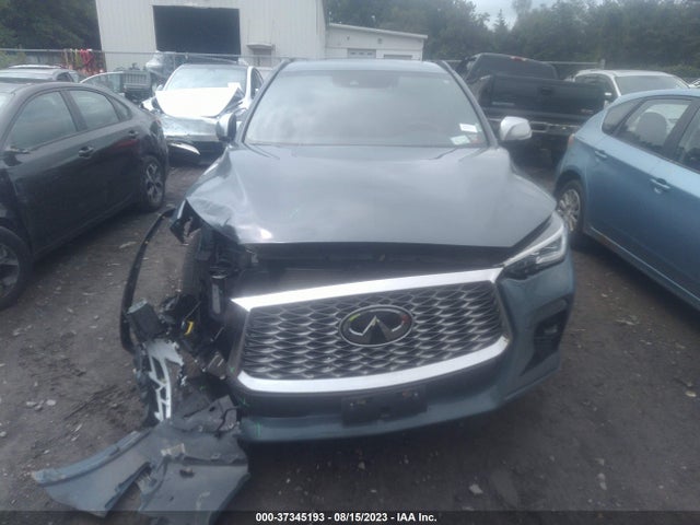 2022 INFINITI QX55 SENSORY VIN: 3PCAJ5L33NF111512