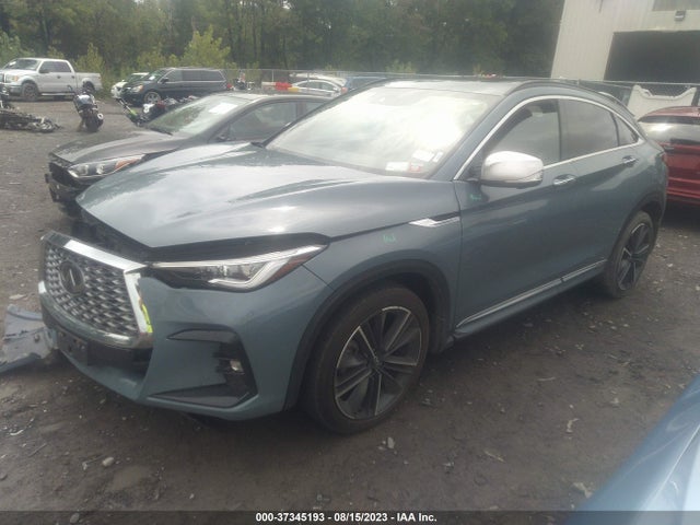 2022 INFINITI QX55 SENSORY VIN: 3PCAJ5L33NF111512