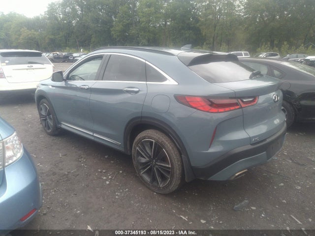 2022 INFINITI QX55 SENSORY VIN: 3PCAJ5L33NF111512