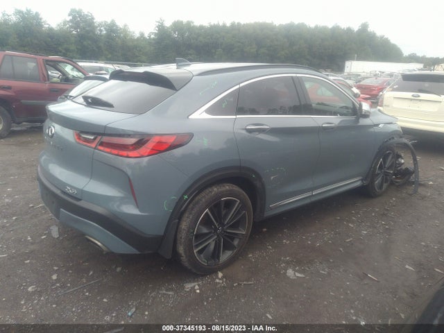 2022 INFINITI QX55 SENSORY VIN: 3PCAJ5L33NF111512