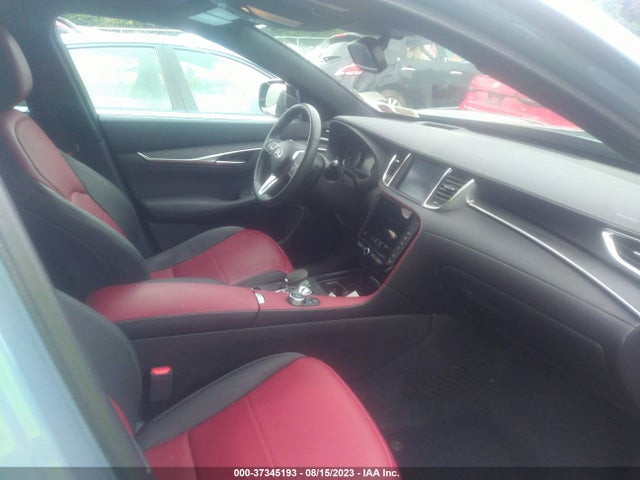 2022 INFINITI QX55 SENSORY VIN: 3PCAJ5L33NF111512