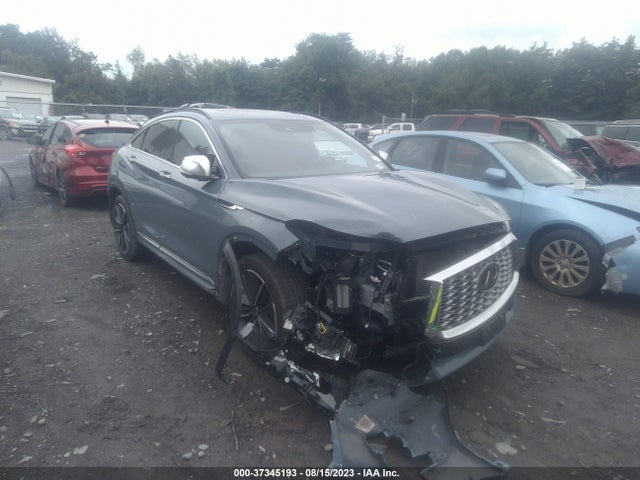 2022 INFINITI QX55 SENSORY VIN: 3PCAJ5L33NF111512