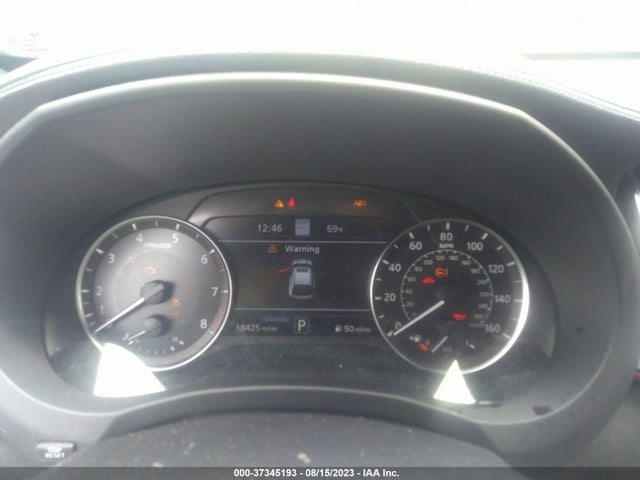 2022 INFINITI QX55 SENSORY VIN: 3PCAJ5L33NF111512