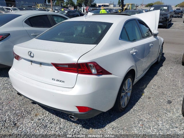 2016 LEXUS IS 200T VIN: JTHBA1D29G5033663