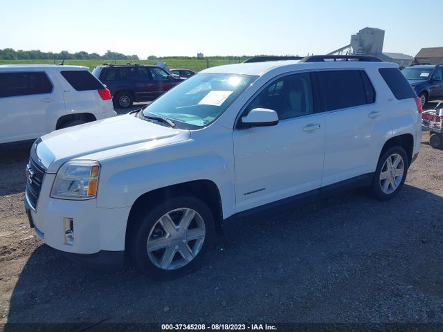 2010 GMC TERRAIN SLT-1 VIN: 2CTFLGEW0A6360714
