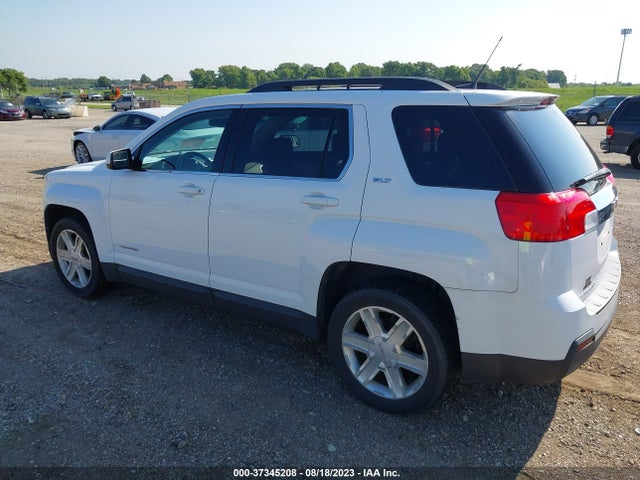 2010 GMC TERRAIN SLT-1 VIN: 2CTFLGEW0A6360714