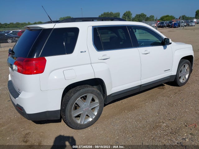 2010 GMC TERRAIN SLT-1 VIN: 2CTFLGEW0A6360714
