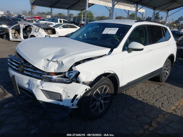 3VV3B7AX9JM190554 Volkswagen Tiguan Sel/se