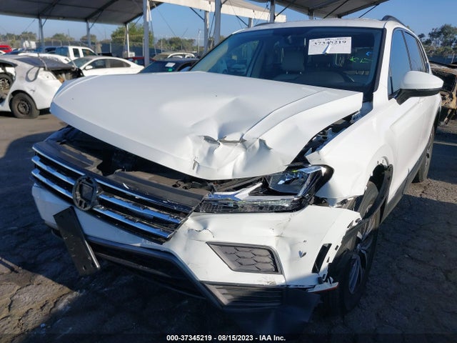 3VV3B7AX9JM190554 Volkswagen Tiguan Sel/se