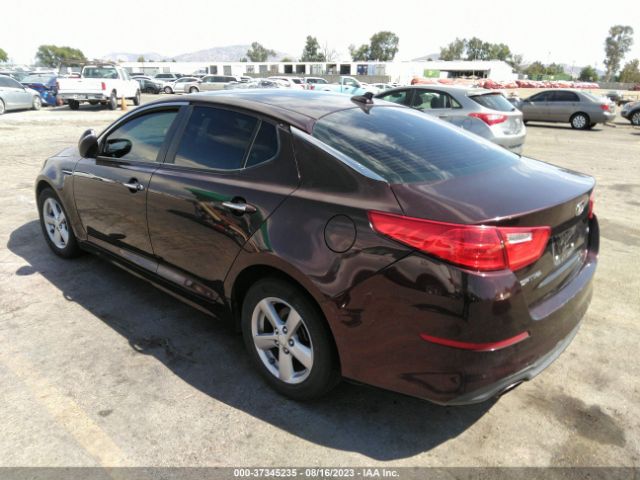 5XXGM4A70FG427658 KIA Optima Lx