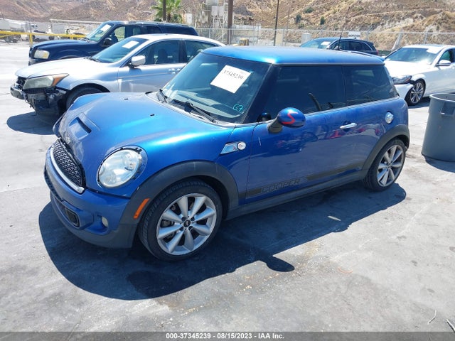 2012 MINI COOPER HARDTOP WMWSV3C54CTY16583 Photo 1
