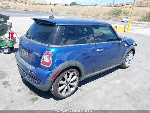 2012 MINI COOPER HARDTOP WMWSV3C54CTY16583 Photo 3