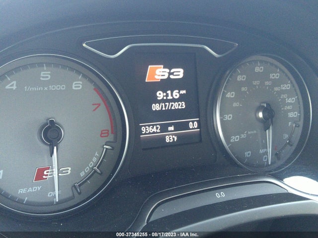 WAUB1GFF9G1027399 Audi S3 Premium Plus