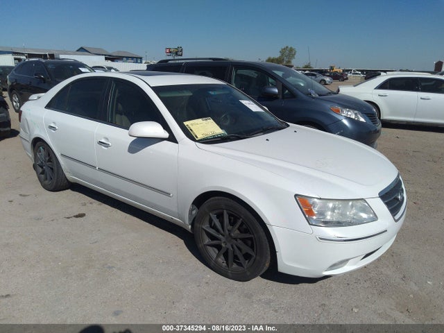 2010 HYUNDAI SONATA LIMITED VIN: 5NPEU4AF3AH601427